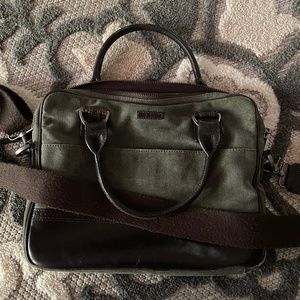 John Varvatos Computer Bag. Condition is Pre-owned